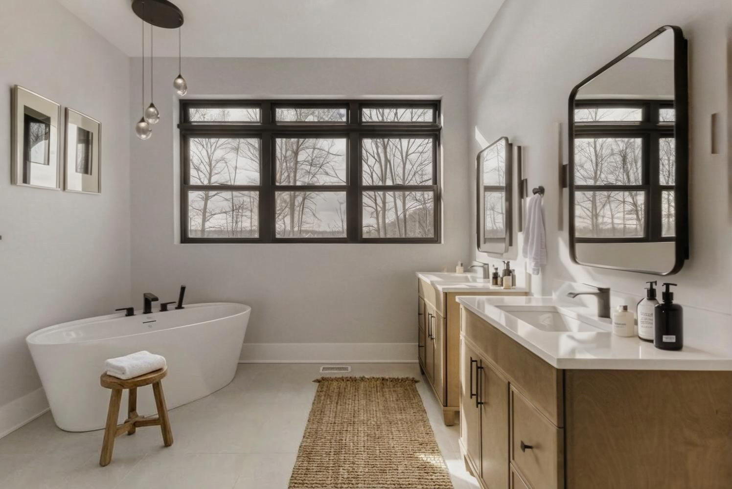 The 1885 Evanston Lower Level — Primary Bathroom