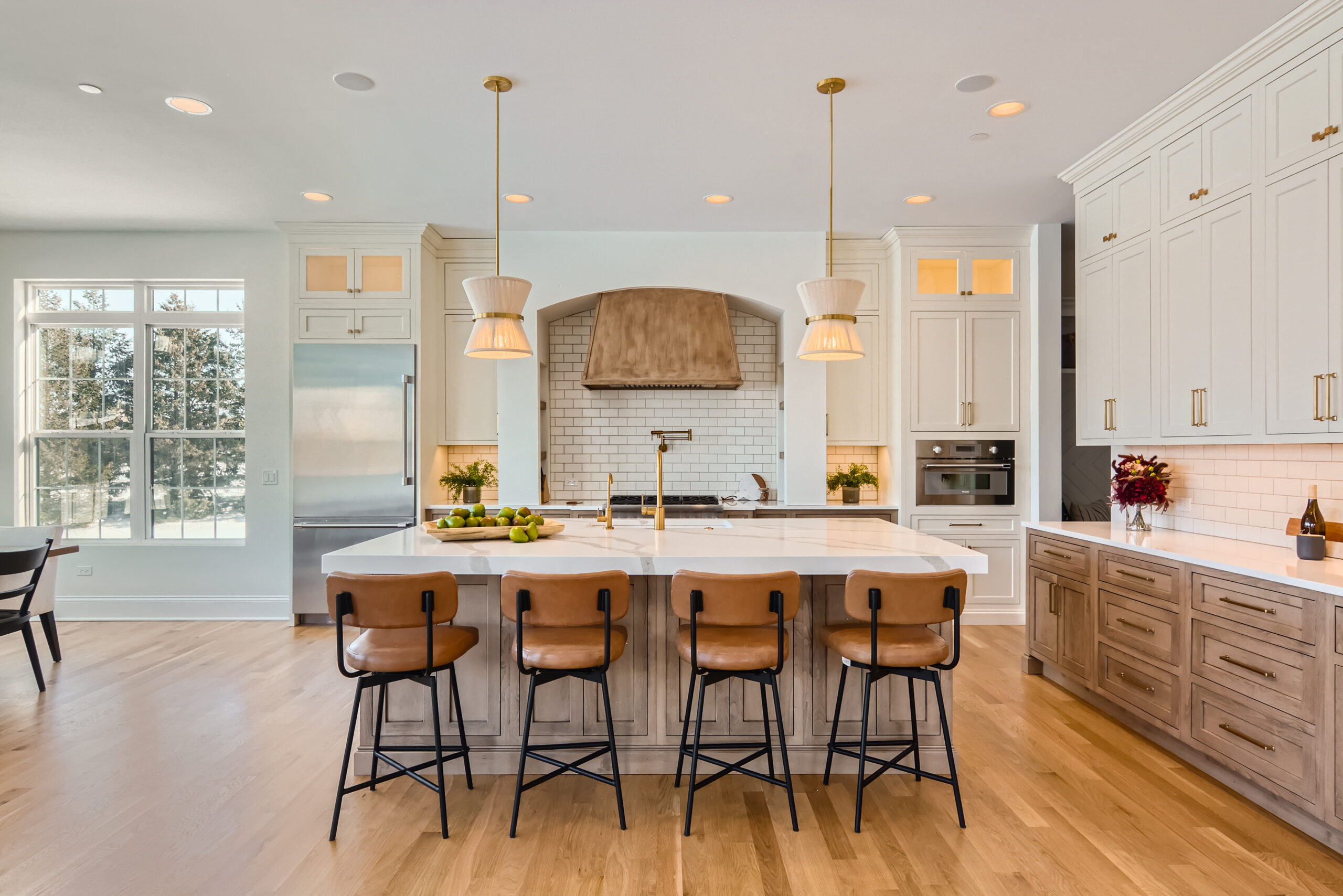 The Chain O'Lakes Lakehouse — Kitchen