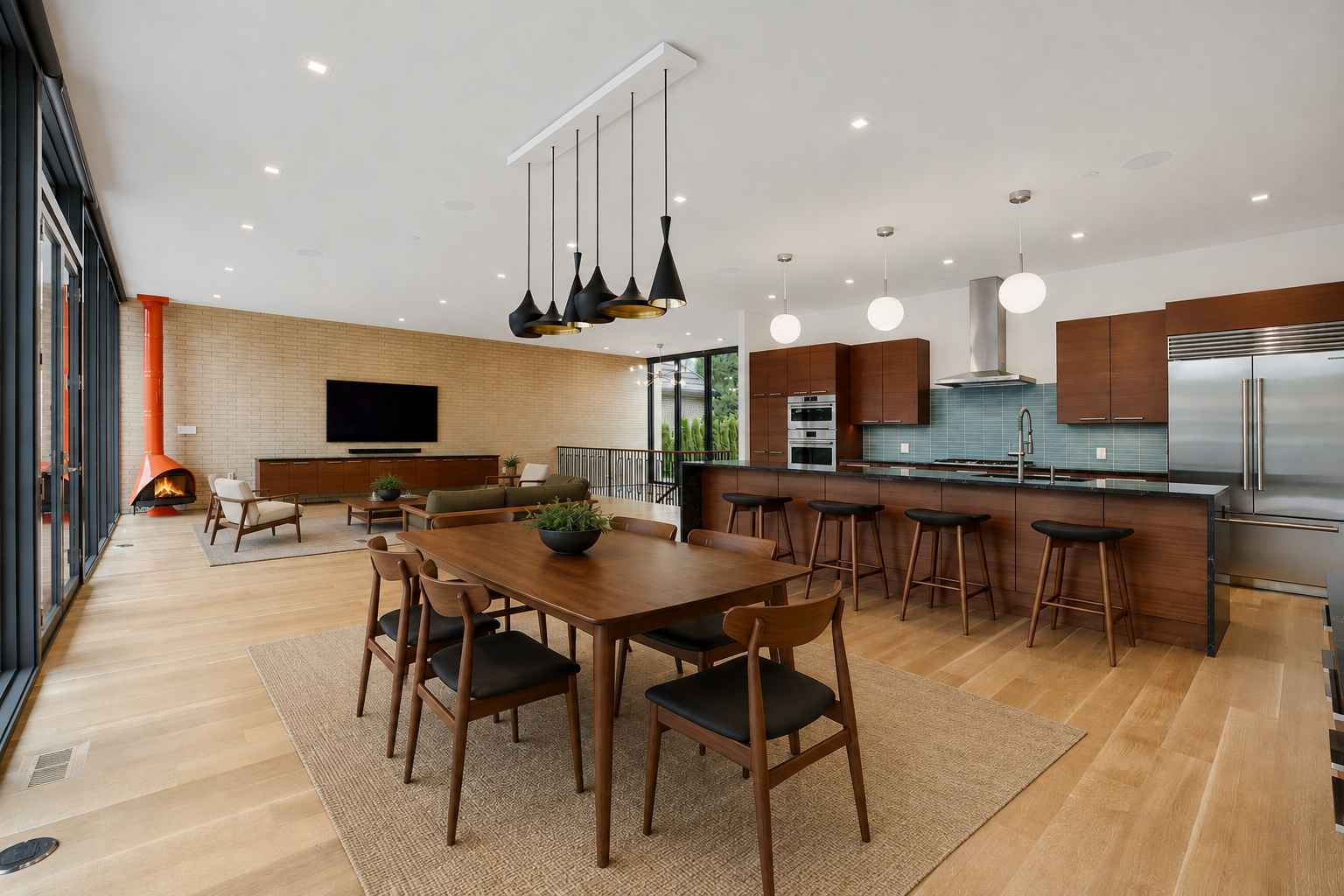 The Fox Trail Ranch, Reborn — Kitchen Feature