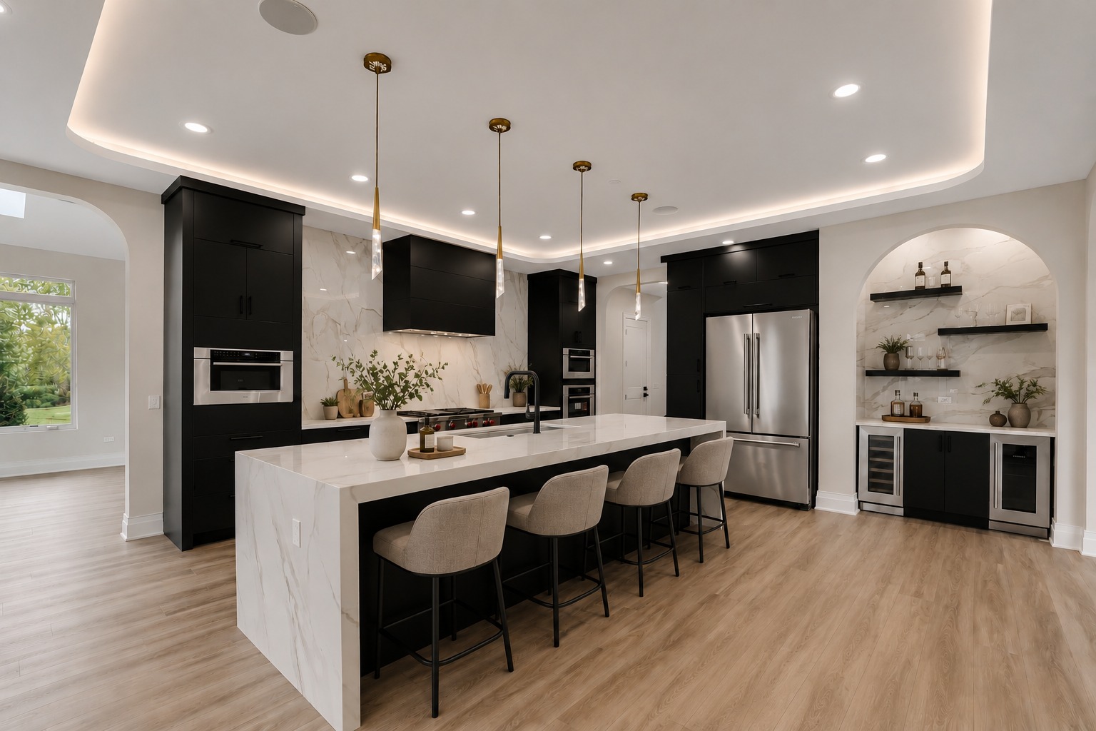 Gregg's Landing, Rethought — Kitchen