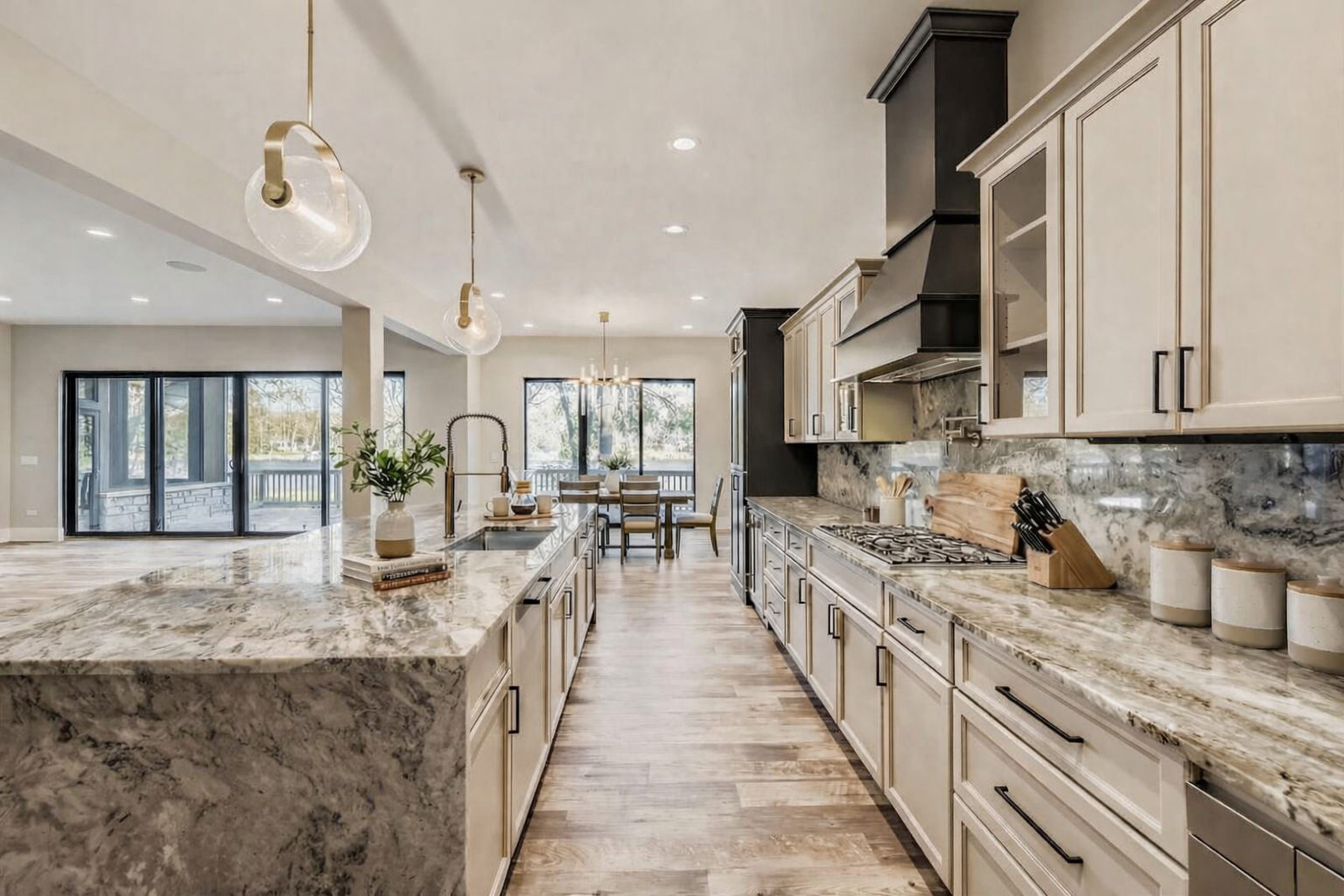 The Deerfield Colonial, Reworked — Kitchenette