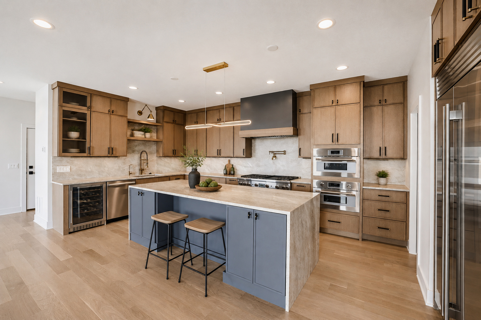 Mission Hills, Gutted ' Reborn — Kitchen