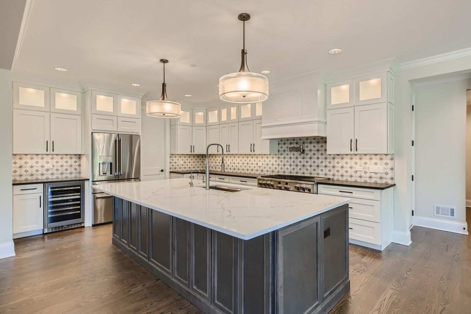 Mission Hills, Gutted ' Reborn — Kitchen