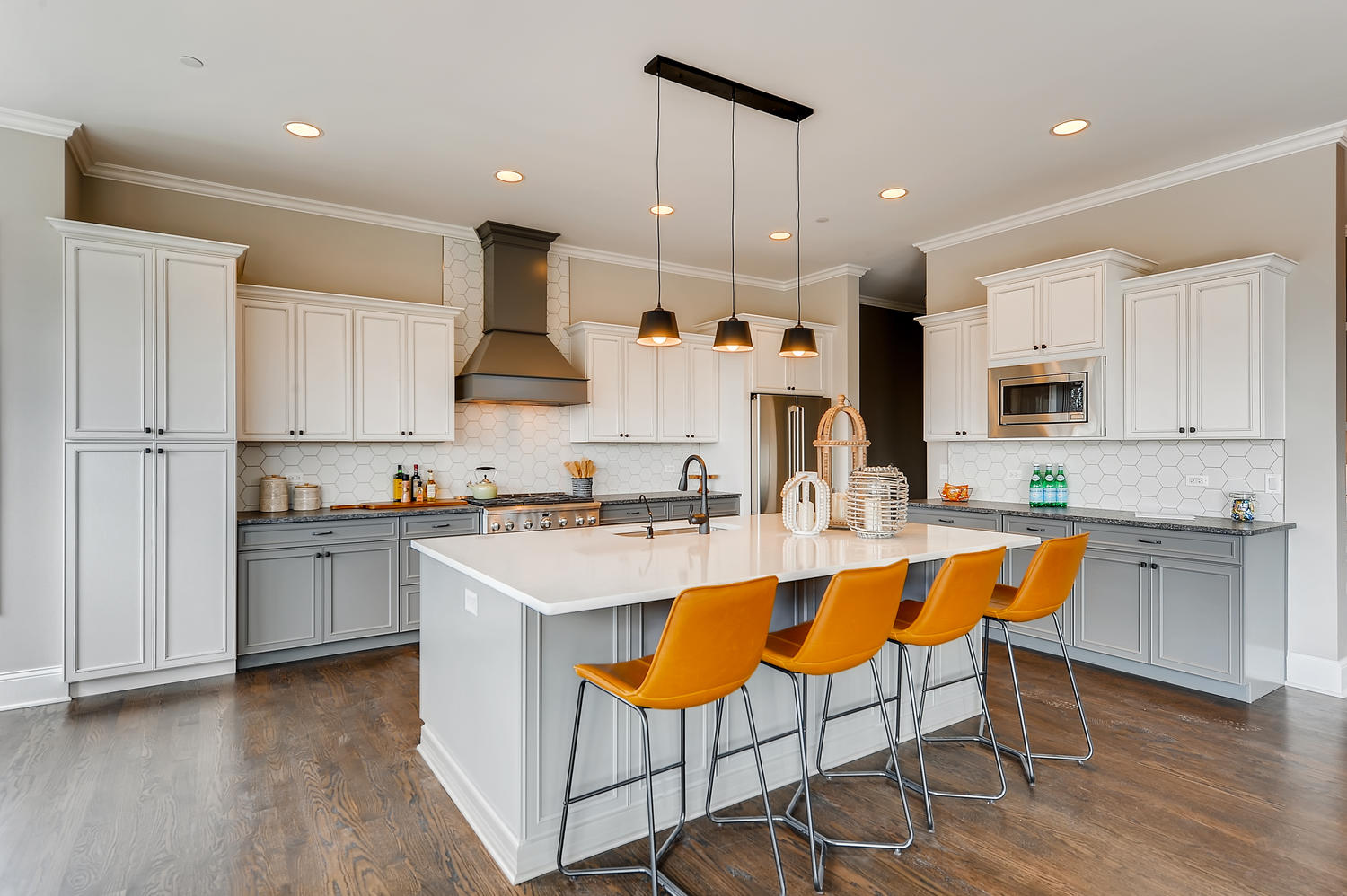 Mission Hills, Gutted ' Reborn — Breakfast Area