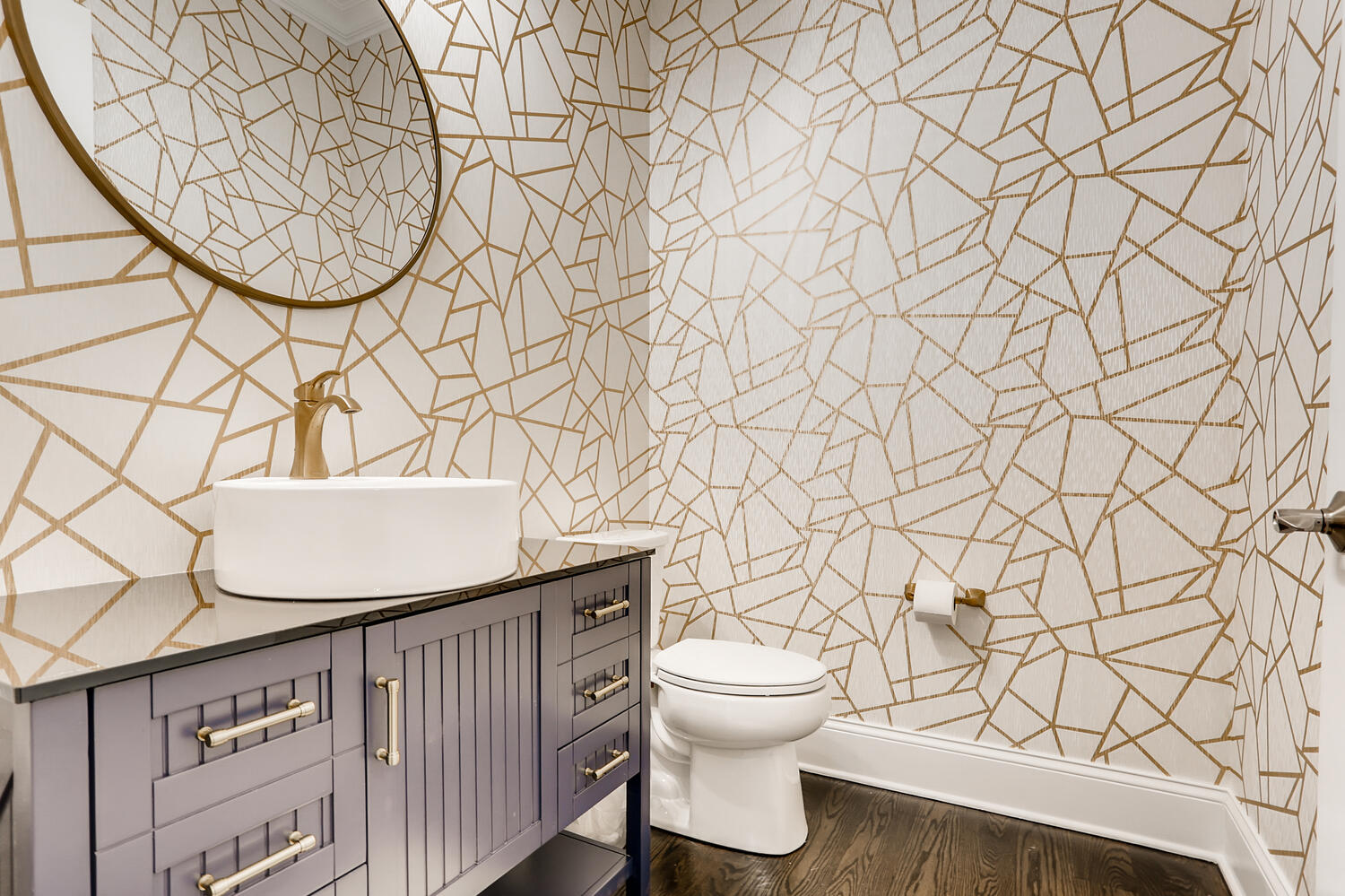The 1885 Evanston Lower Level — Primary Bathroom