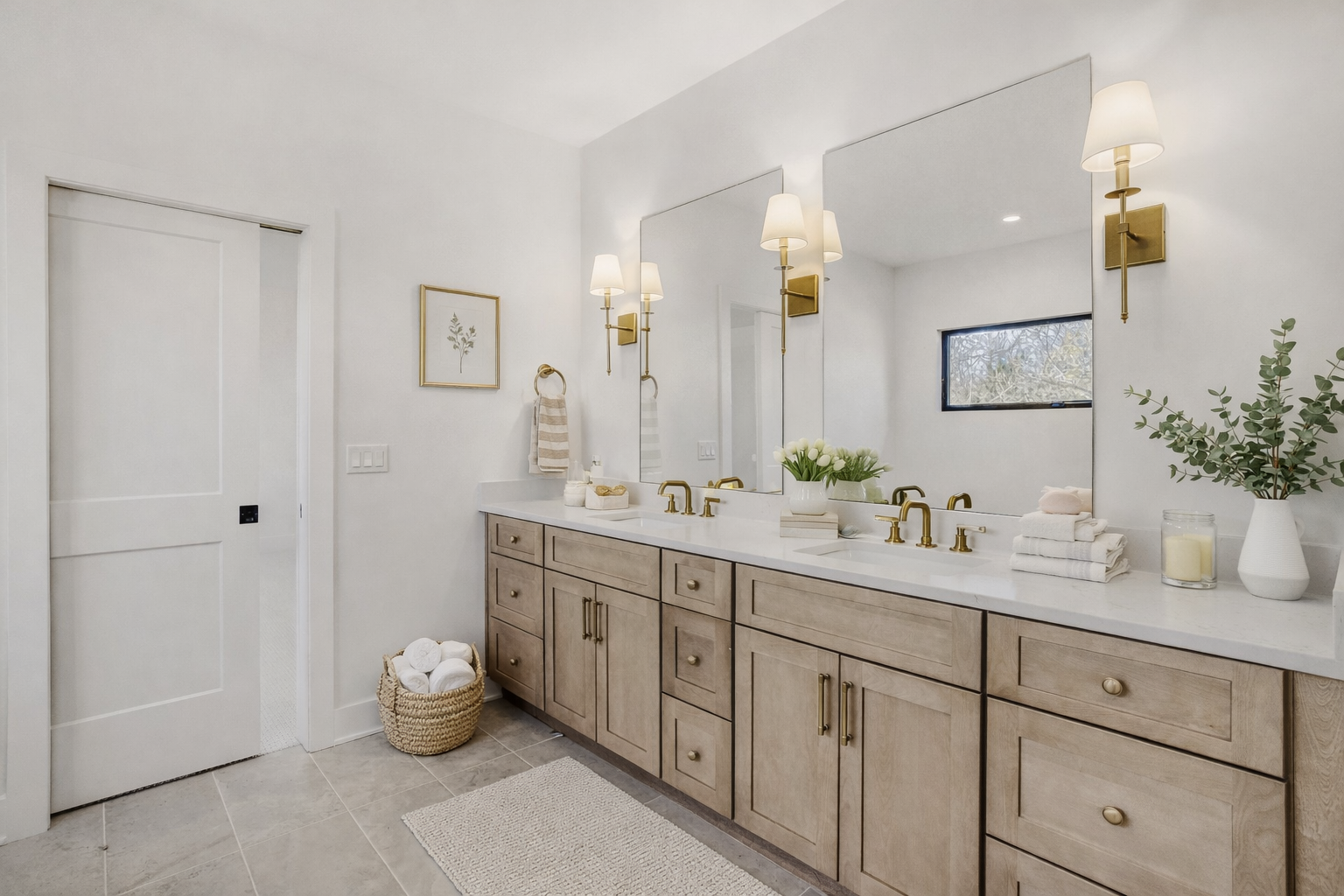 The 1885 Evanston Lower Level — Primary Bathroom