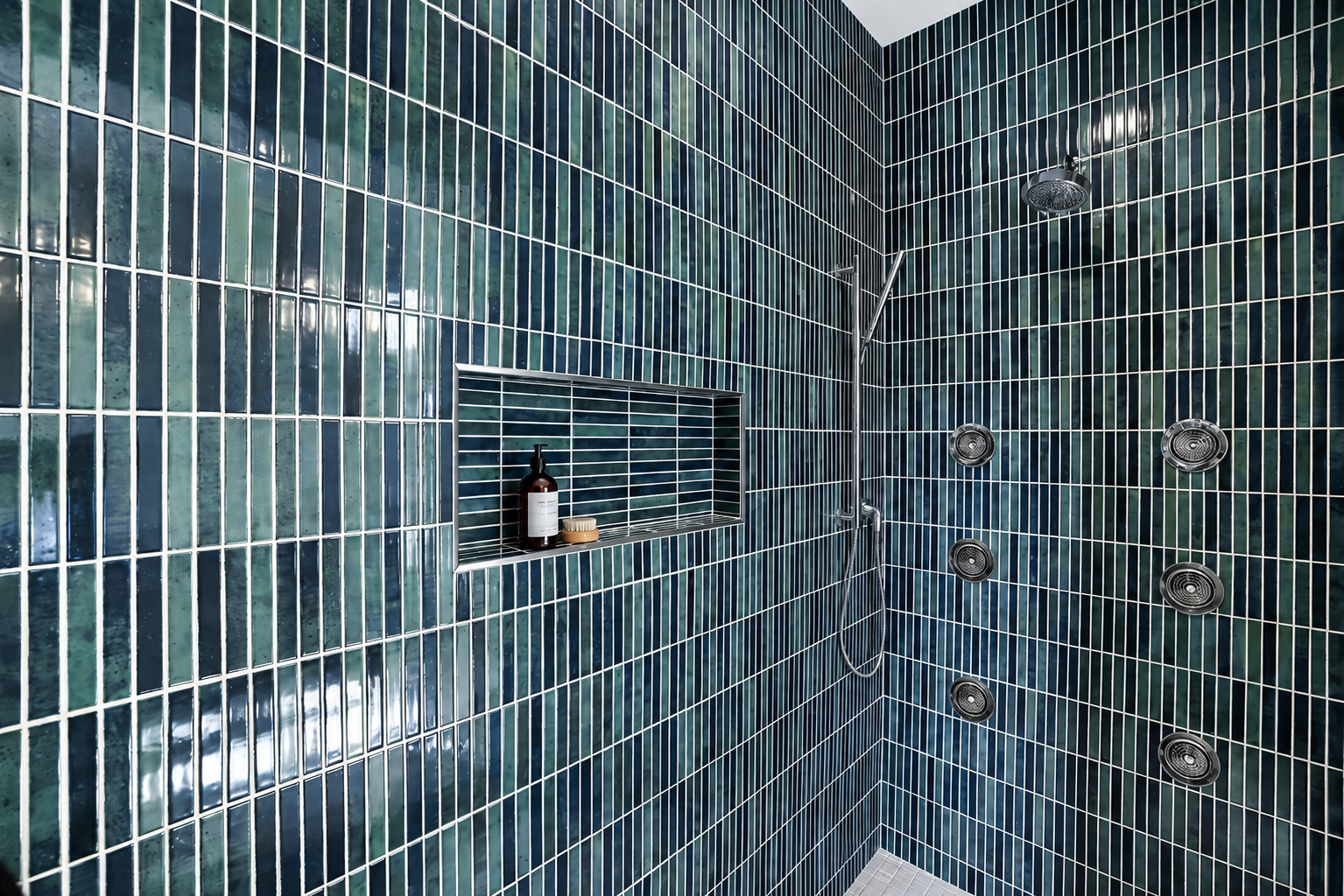 The 1885 Evanston Lower Level — Primary Bathroom